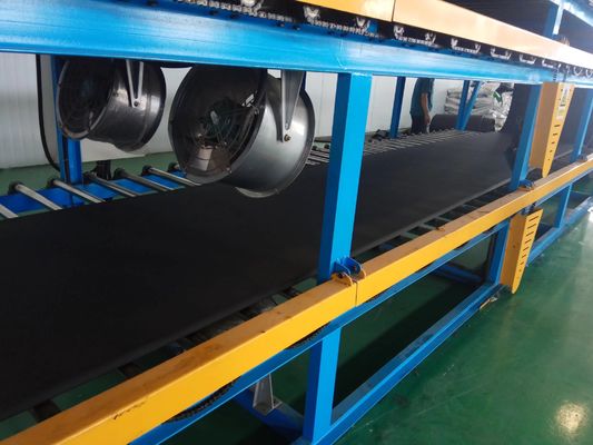1600mm Width Heat Shrink Sleeve Coating Machine Maneuverable And High Safety