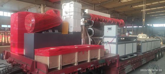1600mm Hdpe Heat Shrink Sleeve Extrusion Line Gluing Machine For Sleeve Shrink