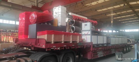 100kw-200kw PLC Control Plastic Heat Shrink Sleeve Tape line