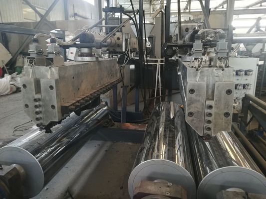 1600mm Width Heat Shrink Sleeve Coating Machine Maneuverable And High Safety