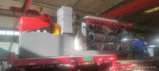 1600mm Plastic Heat Shrink Sleeve Tape Line Product Used In Oil &amp; Gas Pipeline
