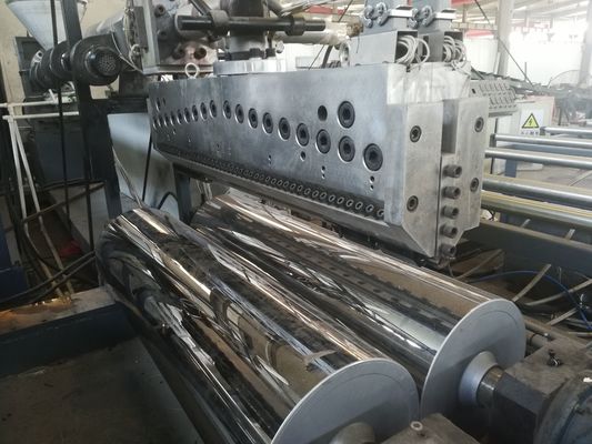 Width 500-3000mm Heat Shrinkable Sleeve Production Line 200-1000kg/H