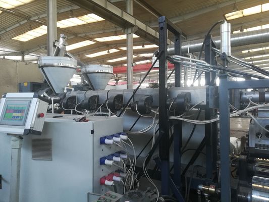 PE/PP Sheet Extrusion Production Line for 0.1-30mm Thickness Range