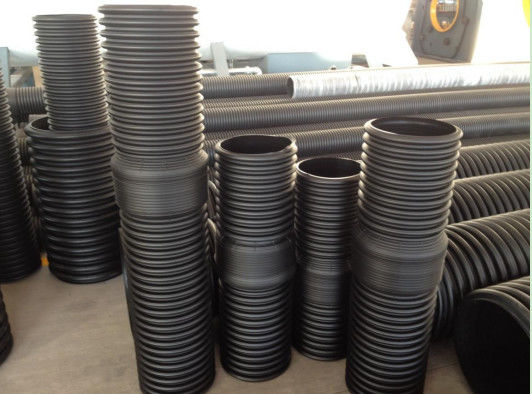 HDPE Hollow Wall Winding Pipe Extrusion Line Double-Wall Corrugated Pipe Machinery