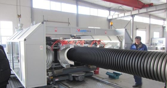 Вытяжная труба с полой стенкой из HDPE