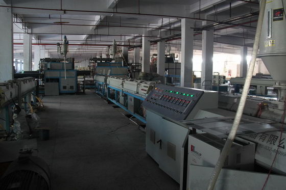 HDPE Hollow Wall Winding Pipe Extruder Machine