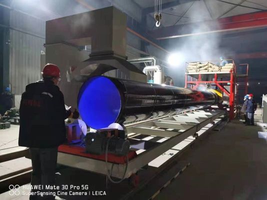 3PE /Pete Anticorrosion Steel Pipe Coating Machine