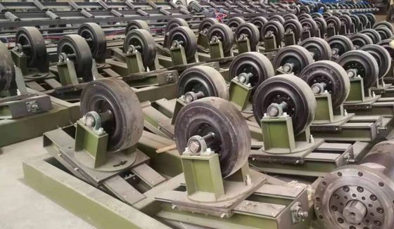 Large Diameter 3PE Anti Corrosion Pipe Machine，Steel Pipe Blasting Production Line