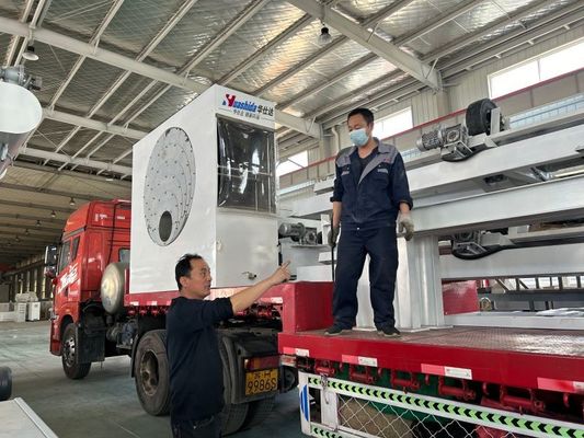 Metal Pipe Liquid / Fusion Epoxy Powder Coating 3lpp / PE Anticorrosion Machine