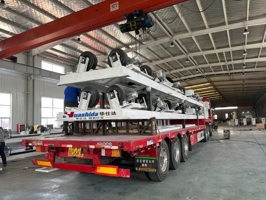 3 Layer Pe Coating Machine, Coating Equipment For Gas/Oil /Water Steel Pipeline