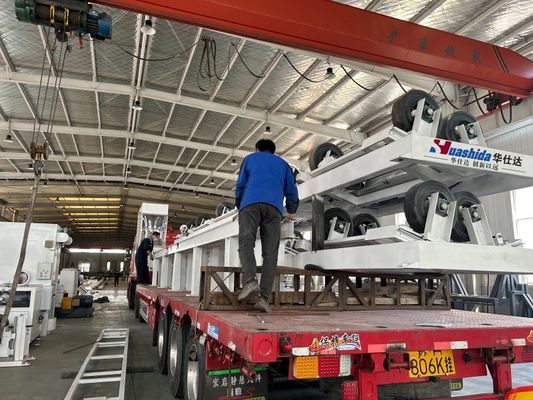 Steel Elbow 3LPE Coating Machinery Automatic FBE Field Joint Coating System