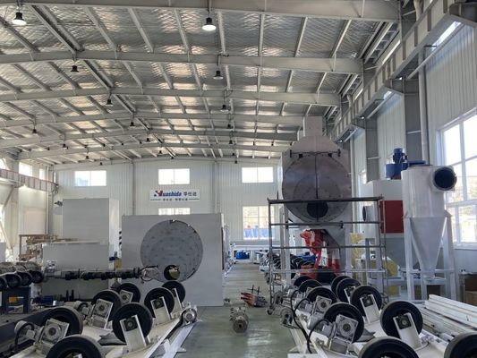 Производственная линия для различных размеров труб