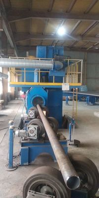 Steel Bend Derusting &amp; Anticorrosion Coating Machine 4D 5D for Oil Gas Pipeline Marine Pipeline