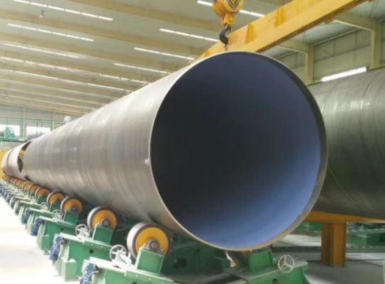 Metal Pipe Liquid / Fusion Epoxy Powder Coating 3lpp / PE Anticorrosion Machine