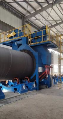 Steel Bend Derusting &amp; Anticorrosion Coating Machine 4D 5D for Oil Gas Pipeline Marine Pipeline