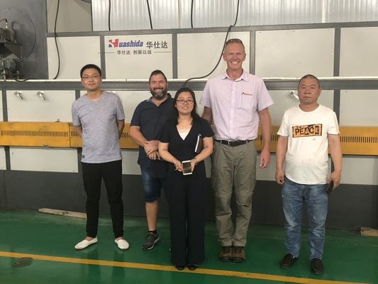 Production Line Proposal For Rubber Foam Insulation Pipe 90 kw Motor Power