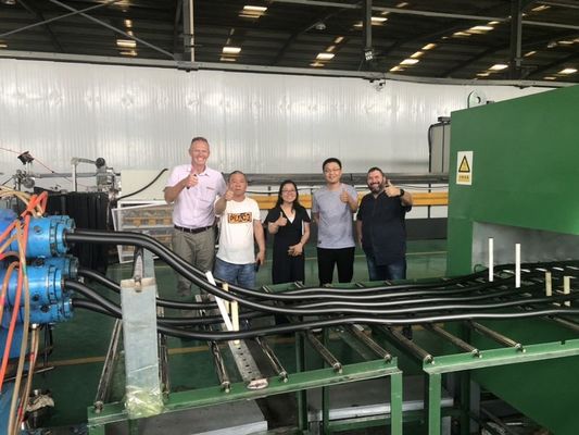 Nitrile Rubber Foam AC Insulation Pipe Cover Fire Sheet Plate Water Resistant Production Line