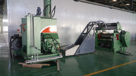 NBR PVC A/C Rubber Foam Pipe Sheet Production Line For Air Conditioner Insulation Pipe