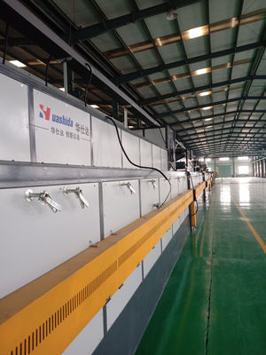 Large Rubber Insulation Tube Extruder 120mm Screw Diameter 90kw Motor Power