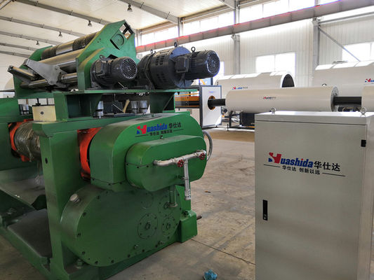 Air Conditioner NBR PVC A/C Insulation Rubber Foam Pipe / Sheet Production Line