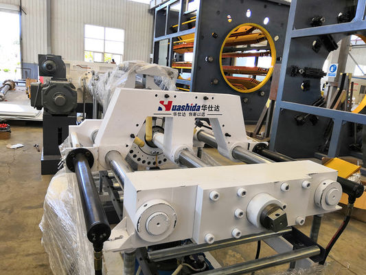 High-Output Automated Rubber Foam Extrusion Line for Thermal Insulation Foam Sheet & Tube Production