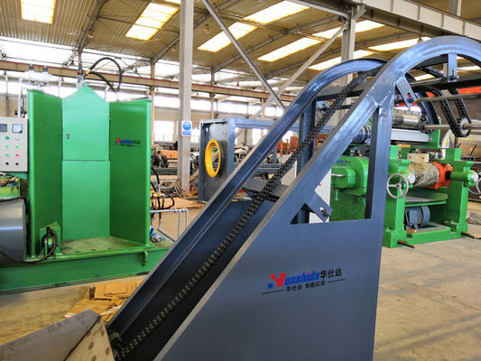 Automatic Temperature Control Extrusion Line for Rubber Foam Insulation Pipes and Sheets with Low Energy Consumption and High Extrusion Output