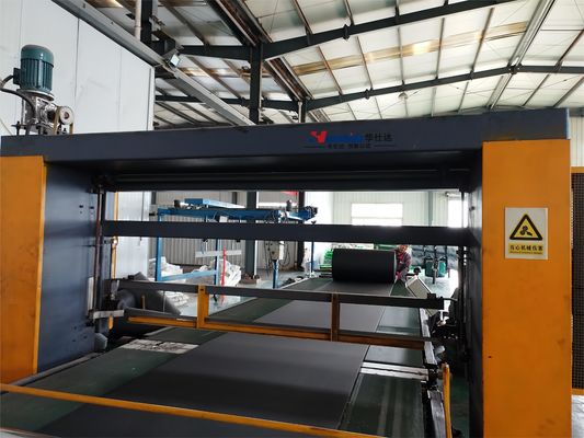 Industrial Large Diamete Rubber Foam Pipe / Sheet Production Line Equipment Large Scale