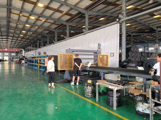 Nitrile Rubber Foam Insulation Tube / Plate / Sheet Production Line 50-100kw