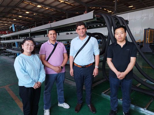 Rubber Foam Insulation Tube / Plate Air Conditioner Flexible Thermal Insulation Tube Production Line