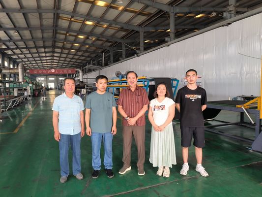 Flexible Rubber Insulation Tube Extruder Production Line 120mm Screw Diameter