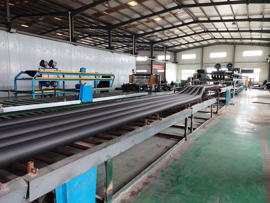 High-Output Automated Rubber Foam Extrusion Line for Thermal Insulation Foam Sheet & Tube Production