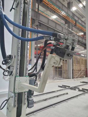 Steel Pipe Anticorrosion Process Liquid Epoxy Spraying Coating And 3 Layer HDPE Coating Process