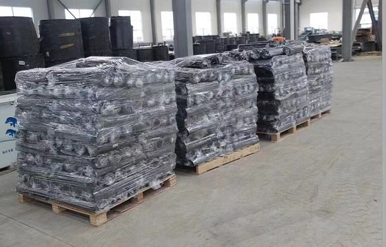 HUASHIDA HSS Radiation Cross-Linked PE Heat Shrinkable Sleeve Tape for Pre-Insulation Pipeline Joint End Seal
