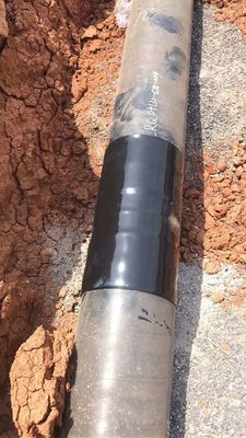 HUASHIDA HSS Radiation Cross-Linked PE Heat Shrinkable Sleeve Tape for Pre-Insulation Pipeline Joint End Seal
