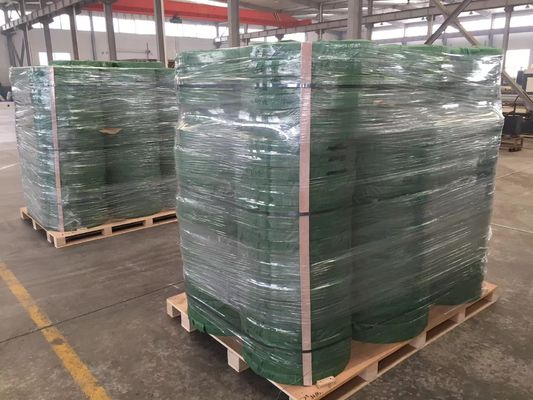 HUASHIDA HSS Radiation Cross-Linked PE Heat Shrinkable Sleeve Tape for Pre-Insulation Pipeline Joint End Seal