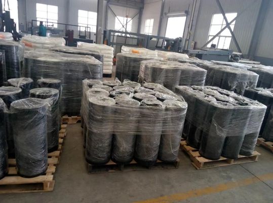 3lpe 3pe Coating Pipeline Field Joints 60/80c Cross-Linked Anticorrosion Heat Shrink Sleeve