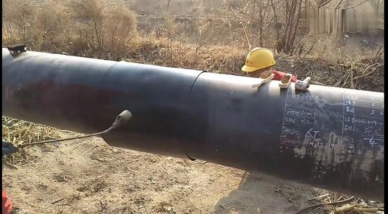 Heat Shrinkable Sleeve HSS for Oil and Gas Pipeline Field Joints