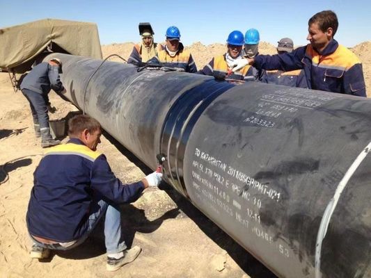 Heat Shrinkable Sleeve HSS for Oil and Gas Pipeline Field Joints