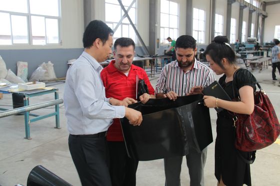 HUASHIDA HSS Radiation Cross-Linked PE Heat Shrinkable Sleeve Tape for Pre-Insulation Pipeline Joint End Seal