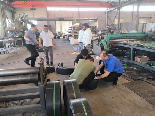Max.width 1200mm Polyethylene Plate Extrusion Machine for Output Capacity of 150-450kg/h and Production