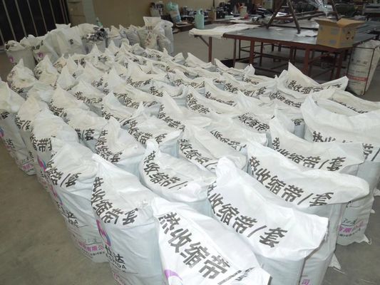 PE Pipe Heat Shrinkable Sleeve Excellent Chemical Resistance and Self extinguishing