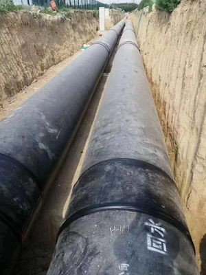 HDPE Plastic Heat Shrink Sleeve Tape For 3PE Steel Pipe Pe Jacket Pipe