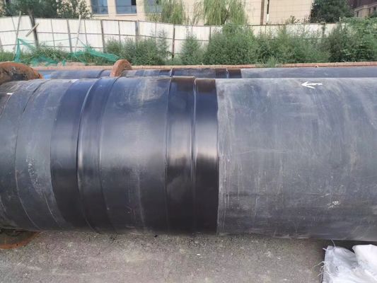 3LPE Coating Pipe Production Line Joint PE Heat Shrinkable Sleeve 35 Mpa