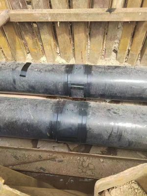 HDPE Plastic Heat Shrink Sleeve Tape For 3PE Steel Pipe Pe Jacket Pipe