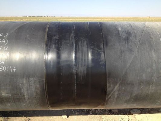 HUASHIDA HDPE Corrugated Pipeline Joint Heat Shrink Sleeve Wrapping Sleeve