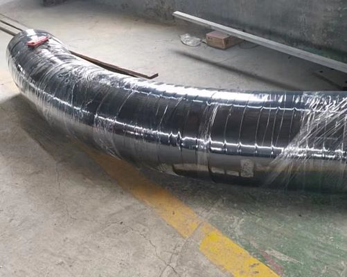 HUASHIDA HDPE Corrugated Pipeline Joint Heat Shrink Sleeve Wrapping Sleeve