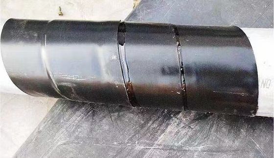 HUASHIDA HDPE Corrugated Pipeline Joint Heat Shrink Sleeve Wrapping Sleeve