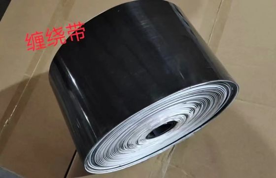 HUASHIDA HDPE Corrugated Pipeline Joint Heat Shrink Sleeve Wrapping Sleeve