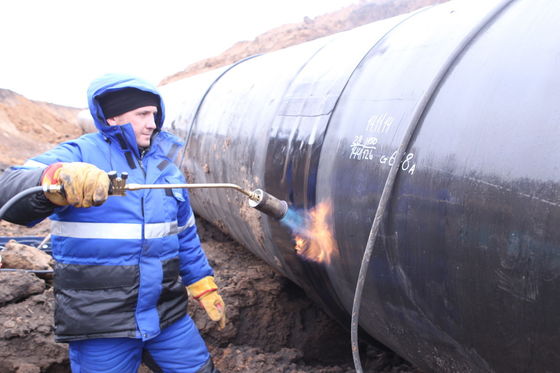 Heat Shrink Sleeve Tape For 3LPE Coating Pipe Gas Pipeline