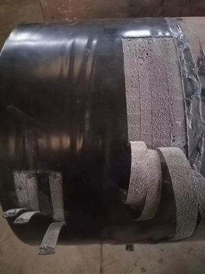 Insulated Pipe Connector Heat Shrinkable Sleeve For 3PE Oil Gas Pipe